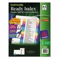 Avery Dennison INDEX, RI, A-Z, TOC, RCY, AST 11085